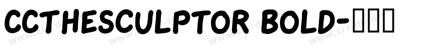 CCTheSculptor Bold字体转换 CCTheSculptor Bold字体转换